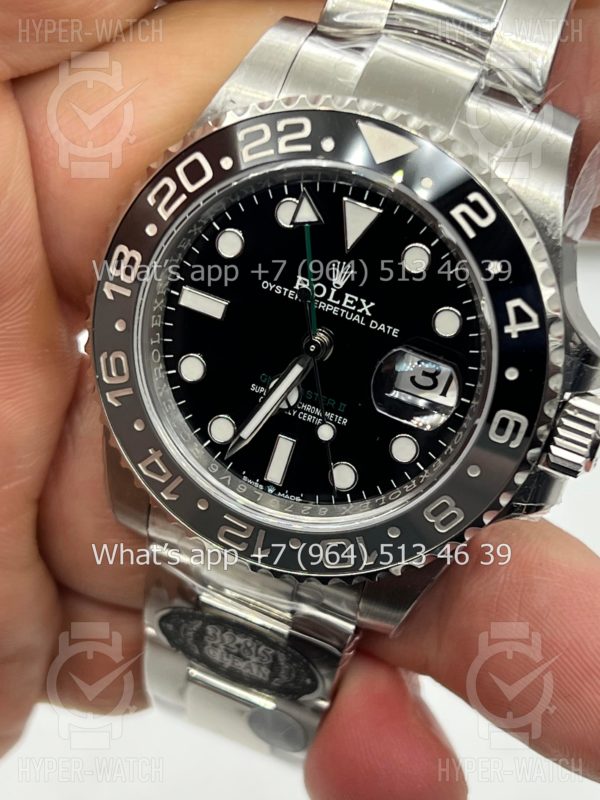 Фото 6 - Rolex GMT Master II 40mm 126710grnr-0004 Clean