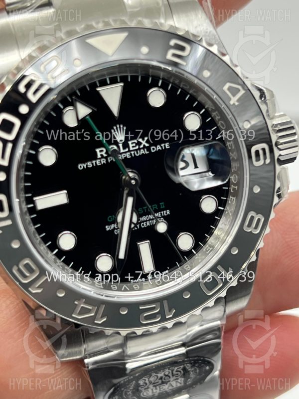 Фото 7 - Rolex GMT Master II 40mm 126710grnr-0004 Clean