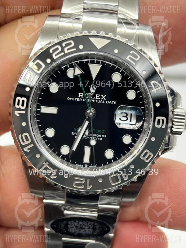 Фото 8 - Rolex GMT Master II 40mm 126710grnr-0004 Clean