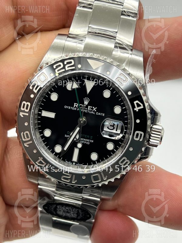 Фото 9 - Rolex GMT Master II 40mm 126710grnr-0004 Clean