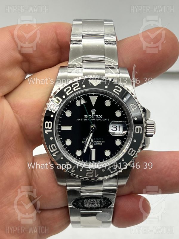 Фото 10 - Rolex GMT Master II 40mm 126710grnr-0004 Clean
