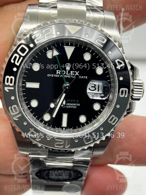 Фото 11 - Rolex GMT Master II 40mm 126710grnr-0004 Clean