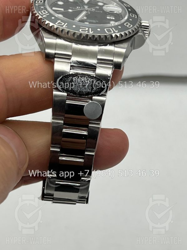 Фото 12 - Rolex GMT Master II 40mm 126710grnr-0004 Clean