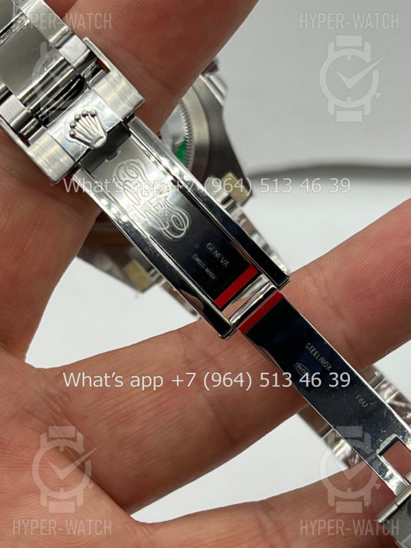 Фото 21 - Rolex GMT Master II 40mm 126710grnr-0004 Clean