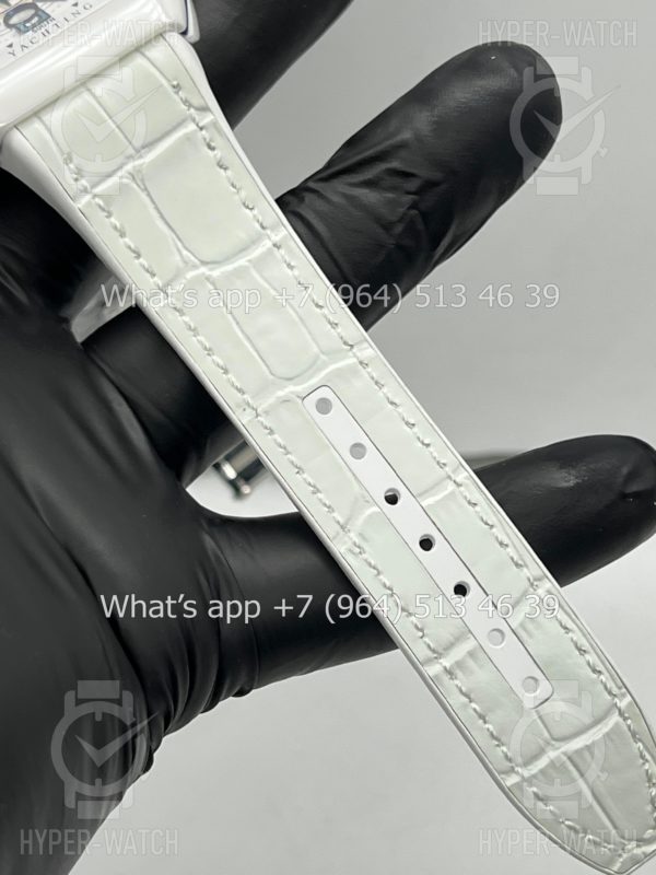 Фото 15 - Franck Muller Vanguard Yachting V 45 SC DT White