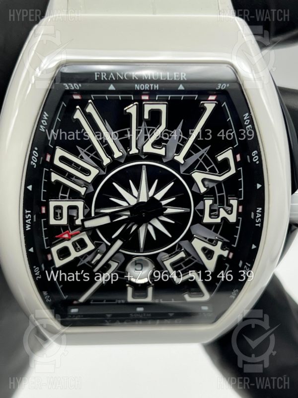 Товар Franck Muller Vanguard Yachting V 45 SC DT Ceramic Фото 3 - Franck Muller Vanguard Yachting V 45 SC DT Ceramic