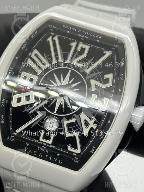Товар Franck Muller Vanguard Yachting V 45 SC DT Ceramic Фото 4 - Franck Muller Vanguard Yachting V 45 SC DT Ceramic