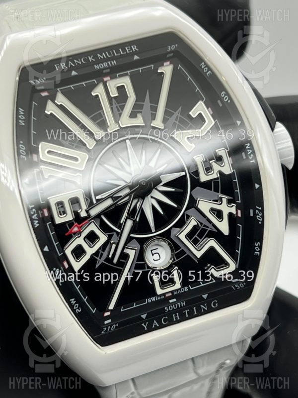 Товар Franck Muller Vanguard Yachting V 45 SC DT Ceramic Фото 7 - Franck Muller Vanguard Yachting V 45 SC DT Ceramic