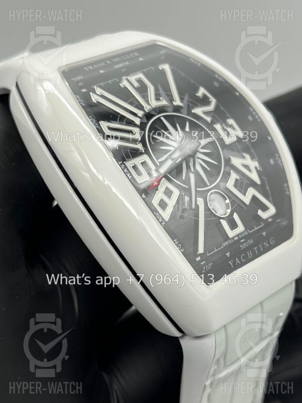 Товар Franck Muller Vanguard Yachting V 45 SC DT Ceramic Фото 8 - Franck Muller Vanguard Yachting V 45 SC DT Ceramic