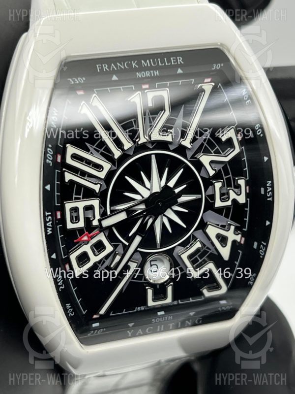 Товар Franck Muller Vanguard Yachting V 45 SC DT Ceramic Фото 9 - Franck Muller Vanguard Yachting V 45 SC DT Ceramic