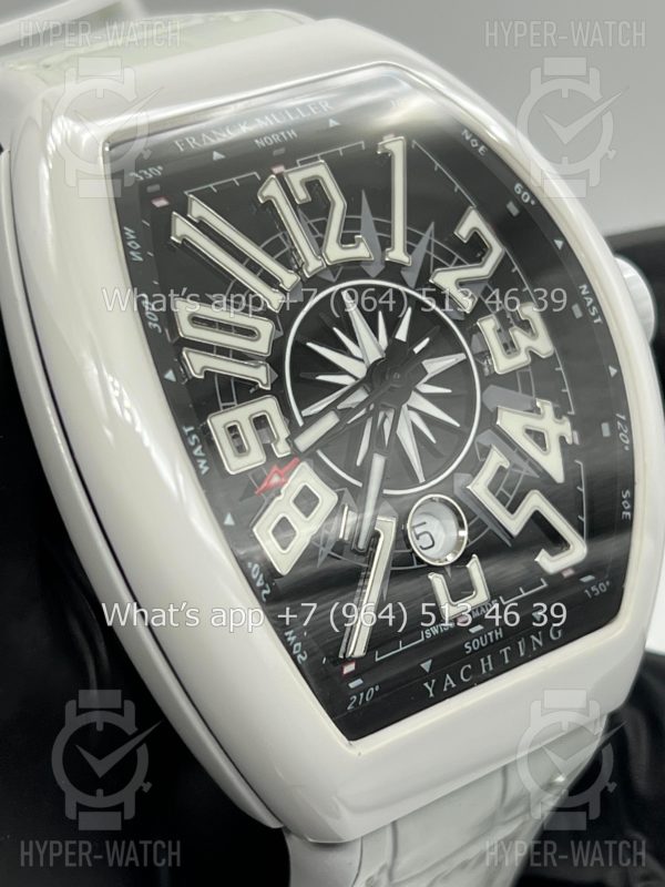 Товар Franck Muller Vanguard Yachting V 45 SC DT Ceramic Фото 11 - Franck Muller Vanguard Yachting V 45 SC DT Ceramic