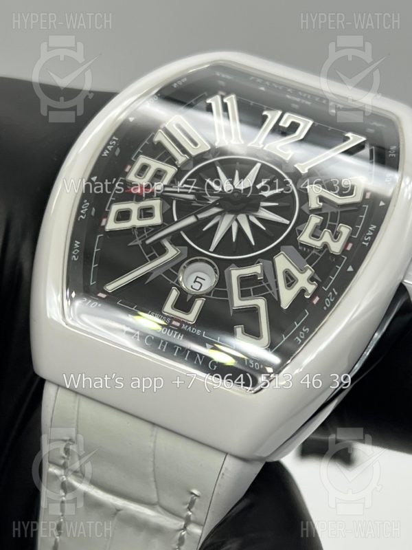 Товар Franck Muller Vanguard Yachting V 45 SC DT Ceramic Фото 12 - Franck Muller Vanguard Yachting V 45 SC DT Ceramic