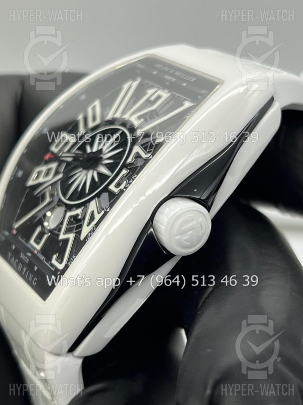 Товар Franck Muller Vanguard Yachting V 45 SC DT Ceramic Фото 13 - Franck Muller Vanguard Yachting V 45 SC DT Ceramic