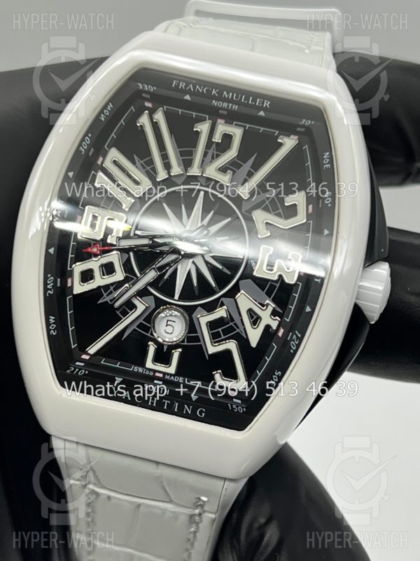 Товар Franck Muller Vanguard Yachting V 45 SC DT Ceramic Фото 14 - Franck Muller Vanguard Yachting V 45 SC DT Ceramic