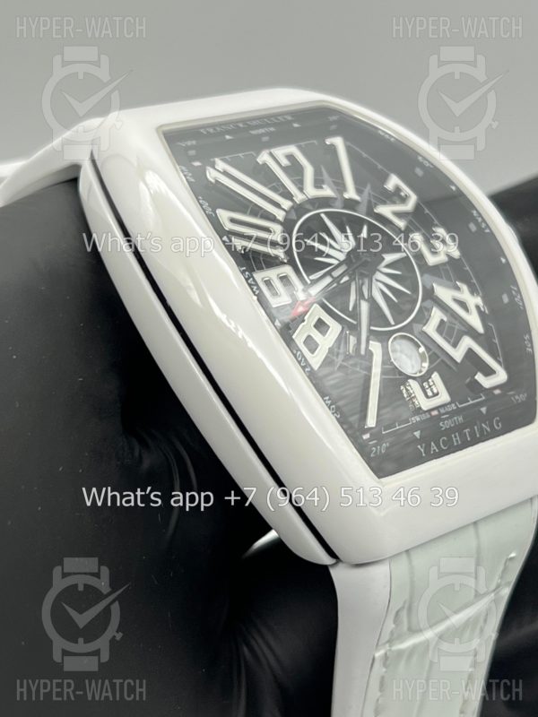 Товар Franck Muller Vanguard Yachting V 45 SC DT Ceramic Фото 17 - Franck Muller Vanguard Yachting V 45 SC DT Ceramic