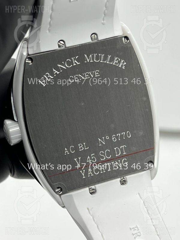 Товар Franck Muller Vanguard Yachting V 45 SC DT Ceramic Фото 22 - Franck Muller Vanguard Yachting V 45 SC DT Ceramic