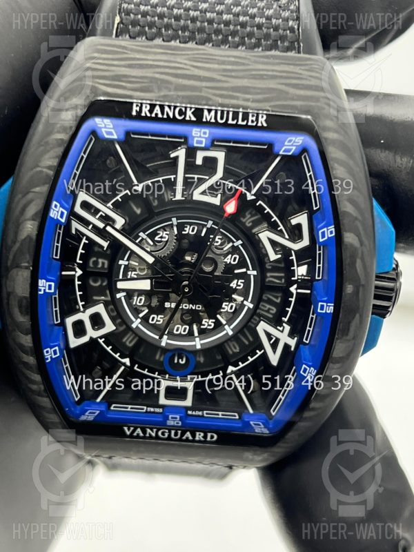 Фото 2 - Franck Muller Vanguard V 45 SC DT SQT RCG