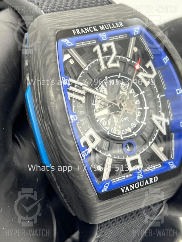 Фото 3 - Franck Muller Vanguard V 45 SC DT SQT RCG