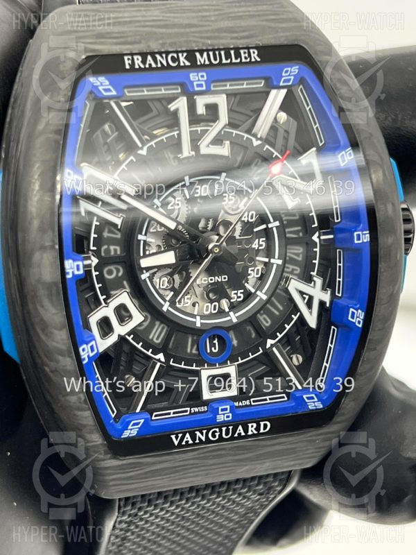 Фото 4 - Franck Muller Vanguard V 45 SC DT SQT RCG