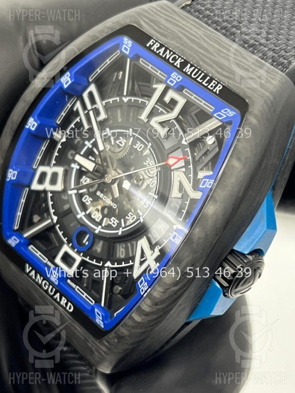 Фото 5 - Franck Muller Vanguard V 45 SC DT SQT RCG