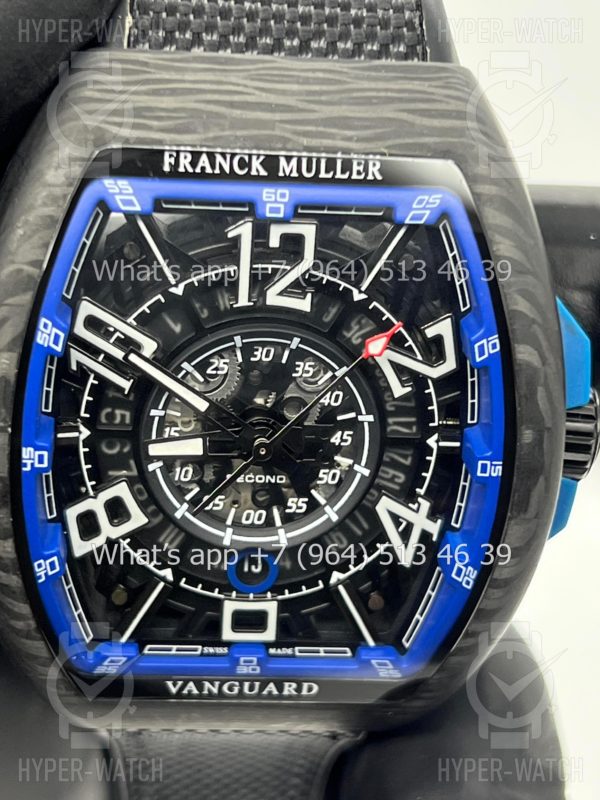 Фото 6 - Franck Muller Vanguard V 45 SC DT SQT RCG