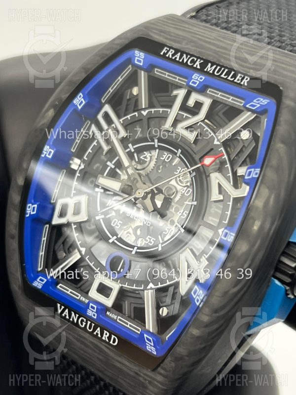 Фото 7 - Franck Muller Vanguard V 45 SC DT SQT RCG