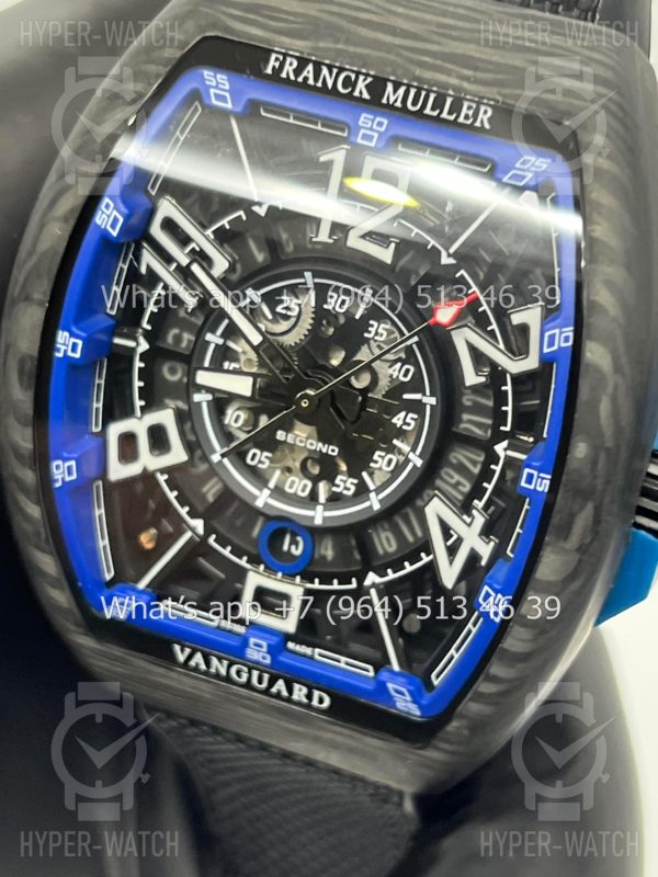 Фото 8 - Franck Muller Vanguard V 45 SC DT SQT RCG
