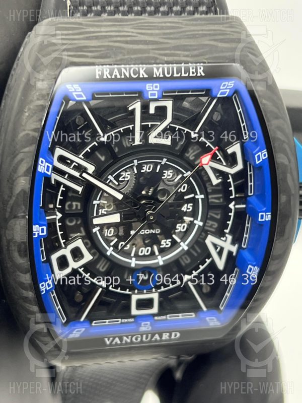 Фото 9 - Franck Muller Vanguard V 45 SC DT SQT RCG