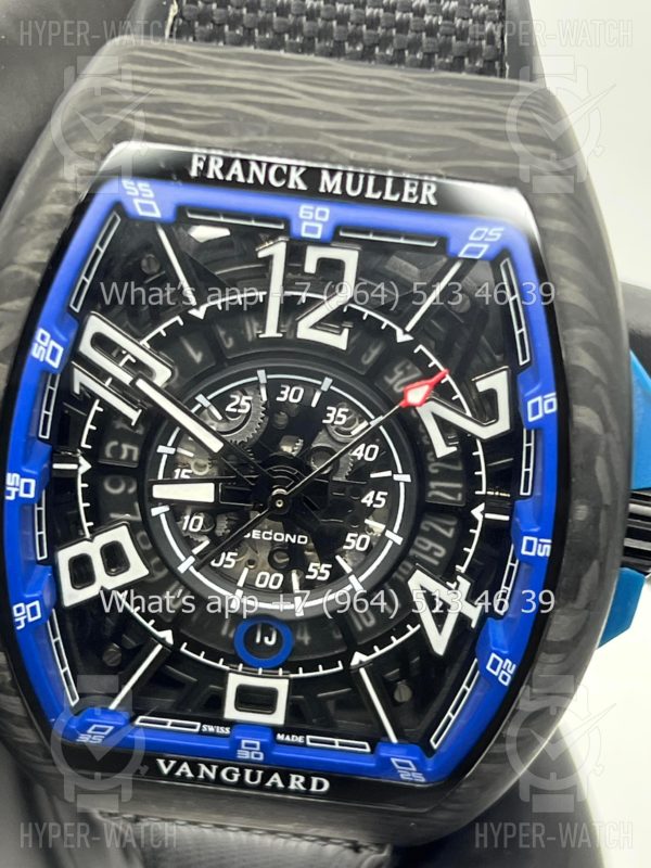 Фото 10 - Franck Muller Vanguard V 45 SC DT SQT RCG