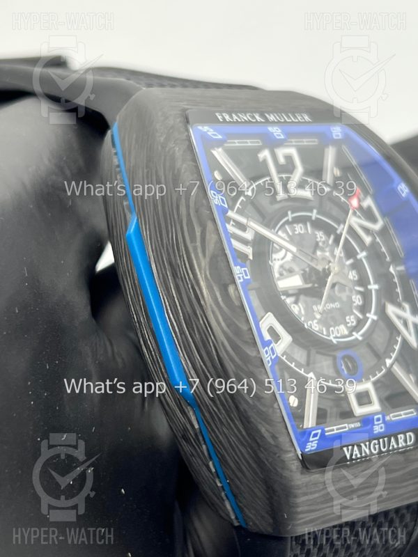 Фото 11 - Franck Muller Vanguard V 45 SC DT SQT RCG