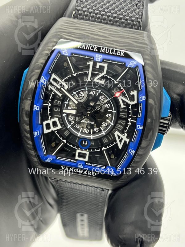 Фото 12 - Franck Muller Vanguard V 45 SC DT SQT RCG