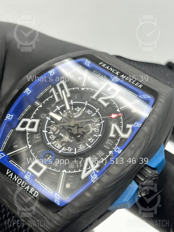 Фото 13 - Franck Muller Vanguard V 45 SC DT SQT RCG