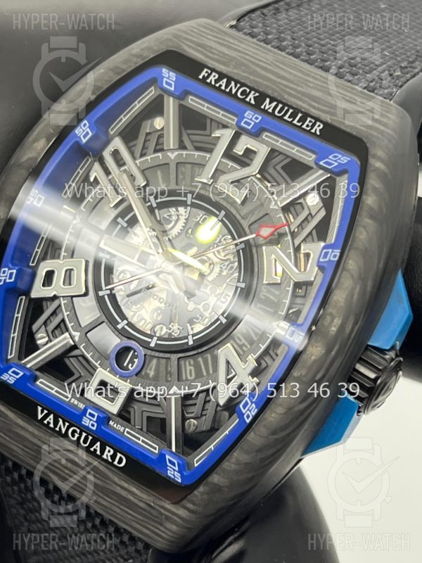 Фото 15 - Franck Muller Vanguard V 45 SC DT SQT RCG