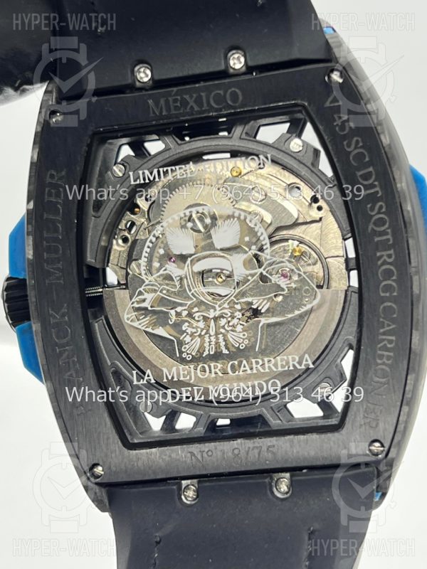 Фото 22 - Franck Muller Vanguard V 45 SC DT SQT RCG