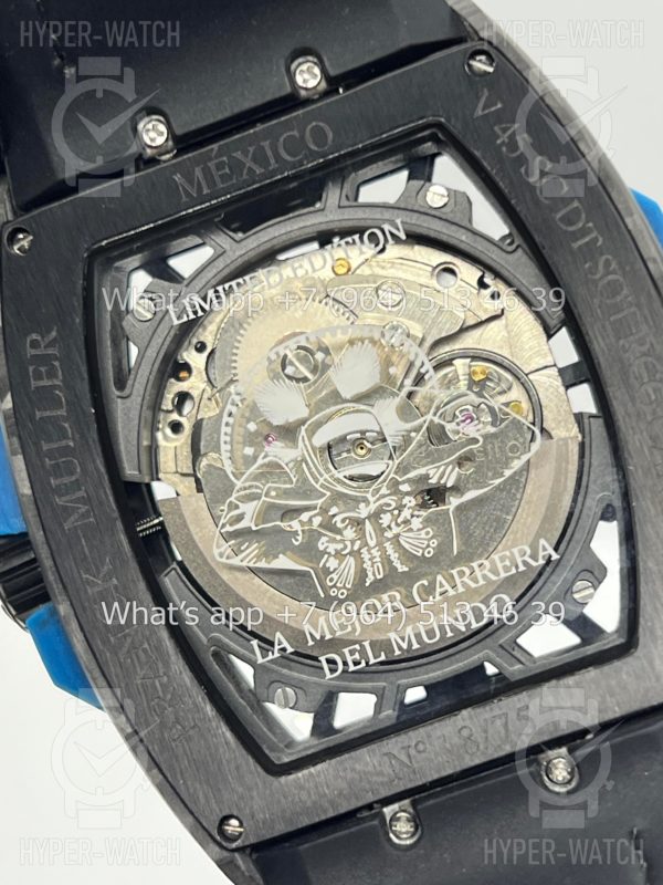 Фото 23 - Franck Muller Vanguard V 45 SC DT SQT RCG