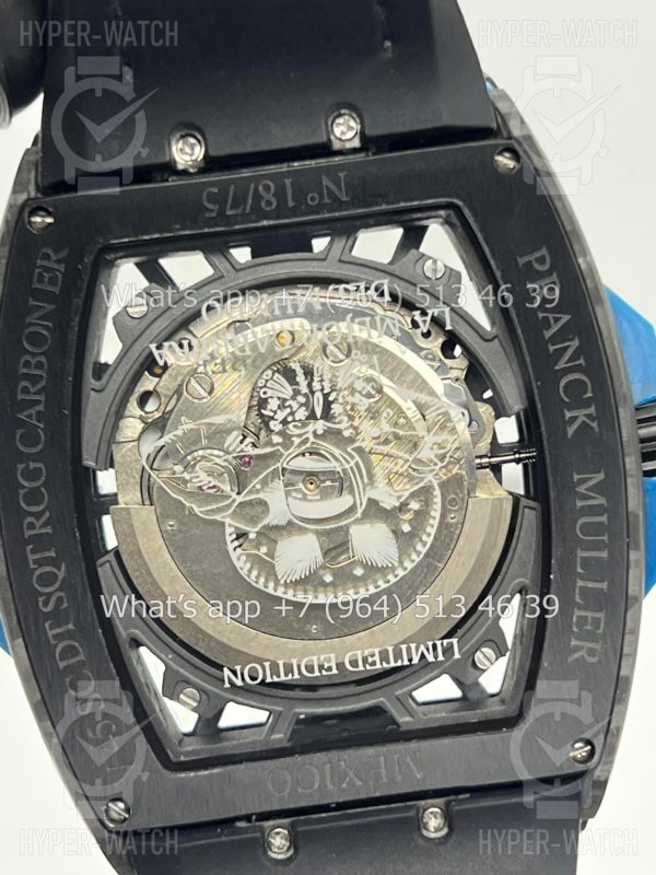 Фото 24 - Franck Muller Vanguard V 45 SC DT SQT RCG