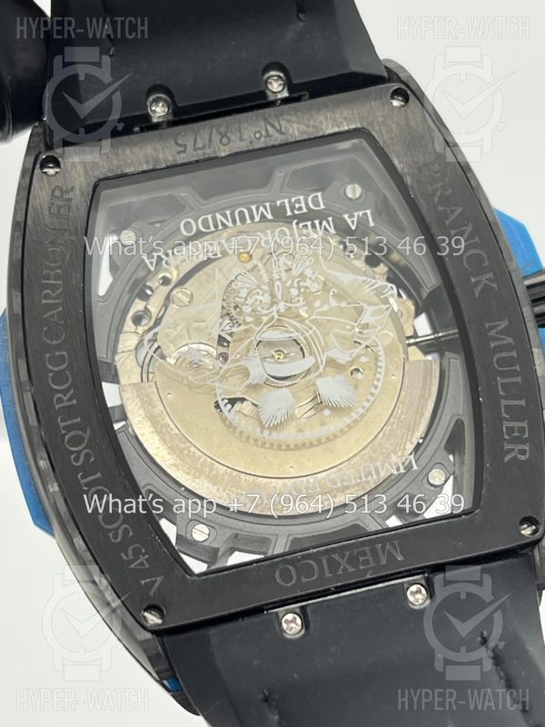 Фото 25 - Franck Muller Vanguard V 45 SC DT SQT RCG