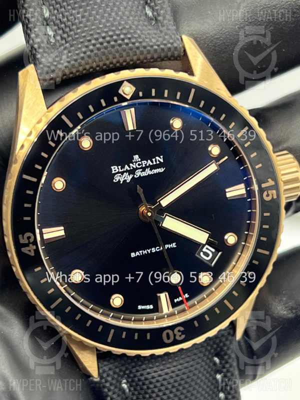 Товар Blancpain Fifty Fathoms Bathyscaphe 43mm 5000 36S30 Фото 3 - Blancpain Fifty Fathoms Bathyscaphe 43mm 5000 36S30