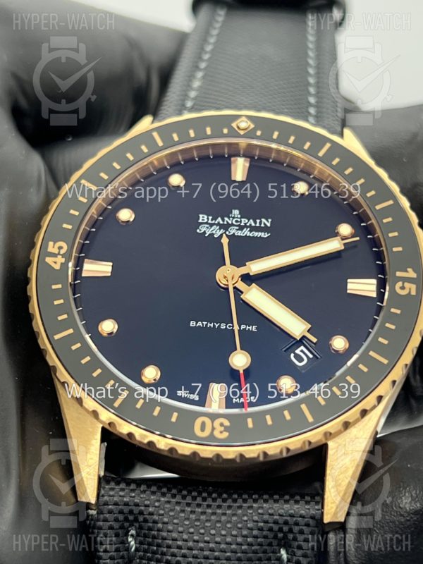 Товар Blancpain Fifty Fathoms Bathyscaphe 43mm 5000 36S30 Фото 6 - Blancpain Fifty Fathoms Bathyscaphe 43mm 5000 36S30