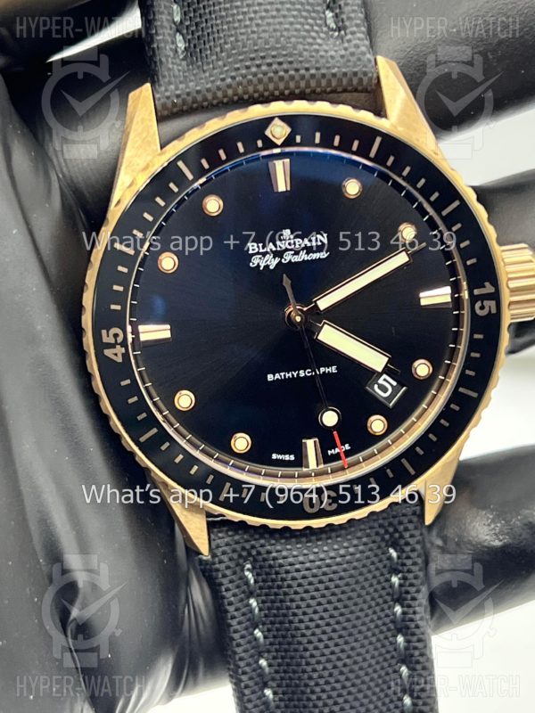 Товар Blancpain Fifty Fathoms Bathyscaphe 43mm 5000 36S30 Фото 8 - Blancpain Fifty Fathoms Bathyscaphe 43mm 5000 36S30