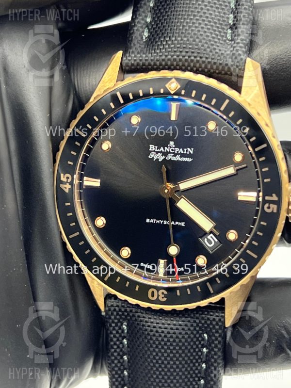 Товар Blancpain Fifty Fathoms Bathyscaphe 43mm 5000 36S30 Фото 9 - Blancpain Fifty Fathoms Bathyscaphe 43mm 5000 36S30
