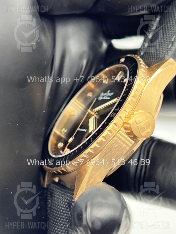 Товар Blancpain Fifty Fathoms Bathyscaphe 43mm 5000 36S30 Фото 10 - Blancpain Fifty Fathoms Bathyscaphe 43mm 5000 36S30