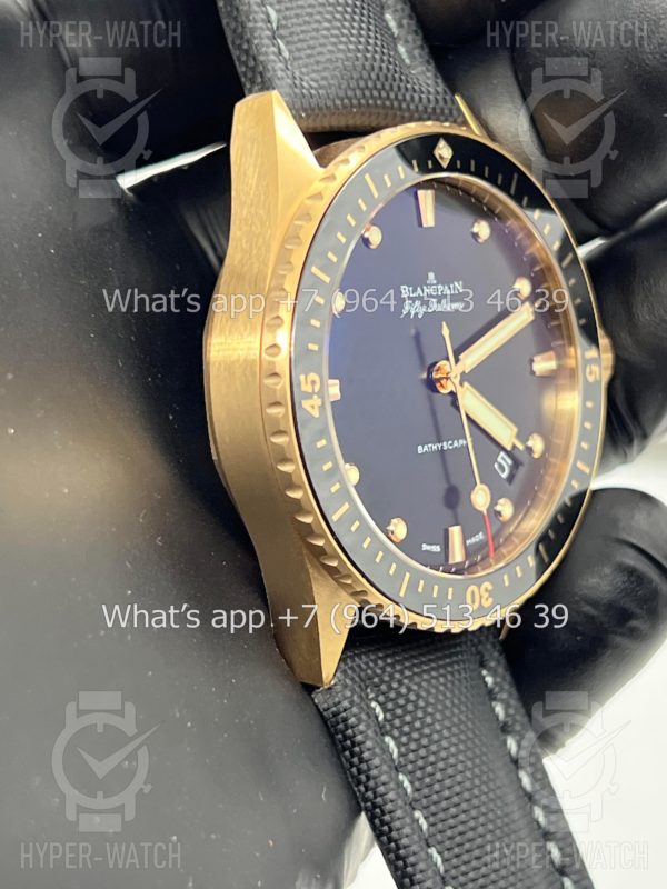 Товар Blancpain Fifty Fathoms Bathyscaphe 43mm 5000 36S30 Фото 11 - Blancpain Fifty Fathoms Bathyscaphe 43mm 5000 36S30