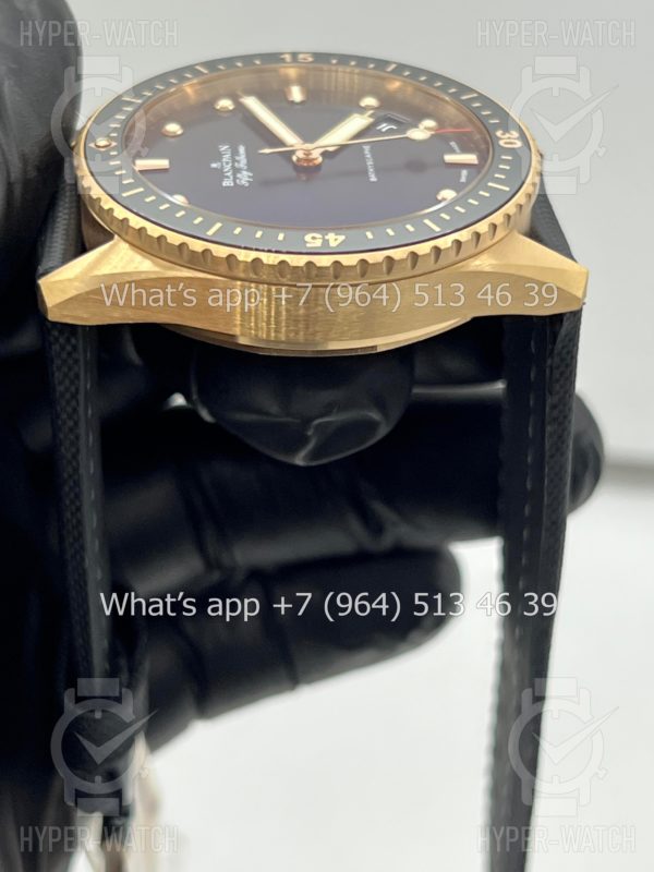 Товар Blancpain Fifty Fathoms Bathyscaphe 43mm 5000 36S30 Фото 14 - Blancpain Fifty Fathoms Bathyscaphe 43mm 5000 36S30