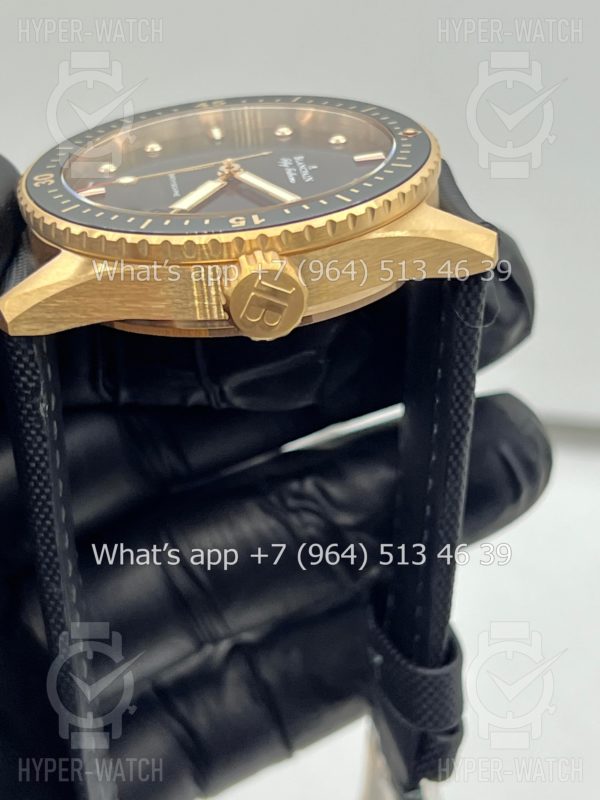 Товар Blancpain Fifty Fathoms Bathyscaphe 43mm 5000 36S30 Фото 16 - Blancpain Fifty Fathoms Bathyscaphe 43mm 5000 36S30