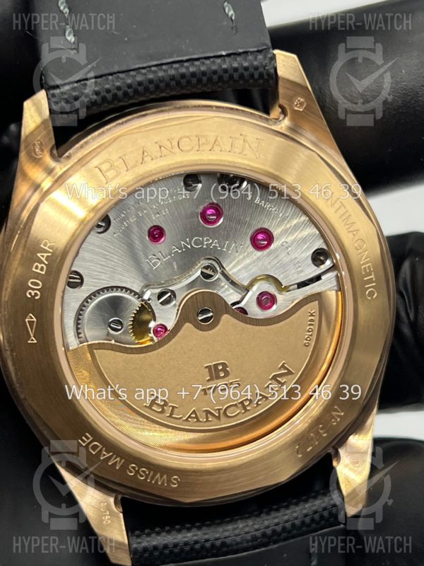 Товар Blancpain Fifty Fathoms Bathyscaphe 43mm 5000 36S30 Фото 18 - Blancpain Fifty Fathoms Bathyscaphe 43mm 5000 36S30
