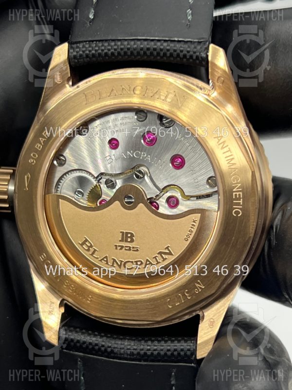Товар Blancpain Fifty Fathoms Bathyscaphe 43mm 5000 36S30 Фото 19 - Blancpain Fifty Fathoms Bathyscaphe 43mm 5000 36S30