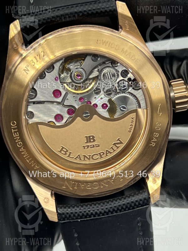 Товар Blancpain Fifty Fathoms Bathyscaphe 43mm 5000 36S30 Фото 20 - Blancpain Fifty Fathoms Bathyscaphe 43mm 5000 36S30