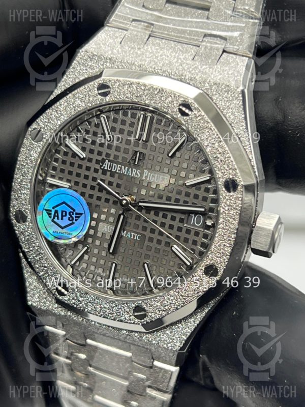 Фото 3 - Audemars Piguet Royal Oak 37mm 15550ST.OO.1356ST Frosted