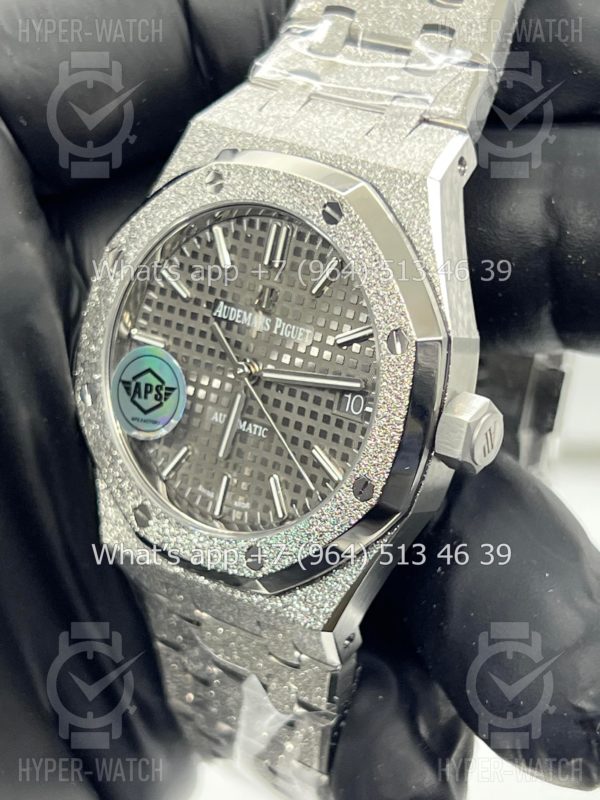 Фото 5 - Audemars Piguet Royal Oak 37mm 15550ST.OO.1356ST Frosted